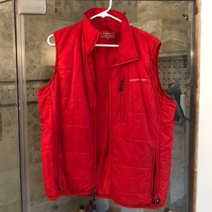 Men’s small Vineyard Vines quilted puffer vest